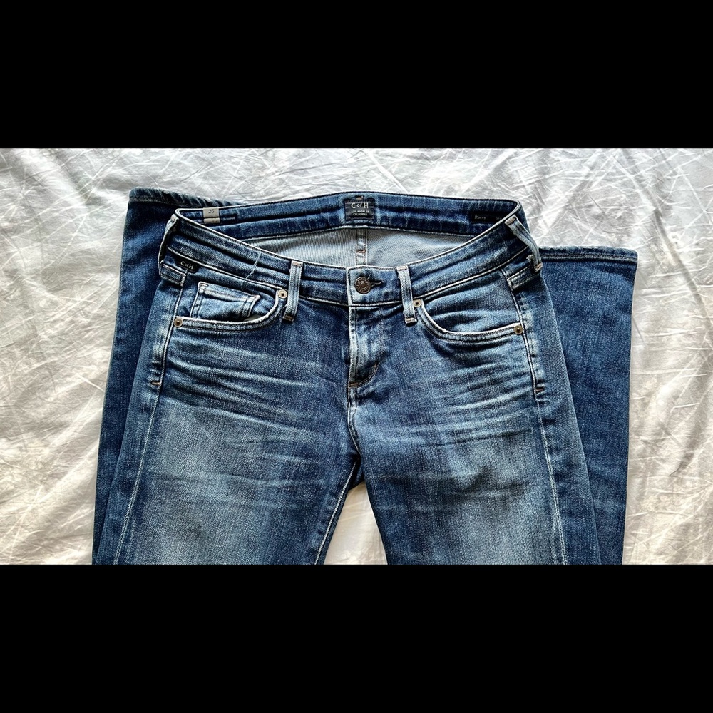 COH low rise racer jeans, size 26(but fits more like 27).
